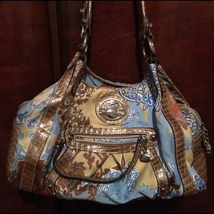 Kathy Van Zeeland paisley purse
