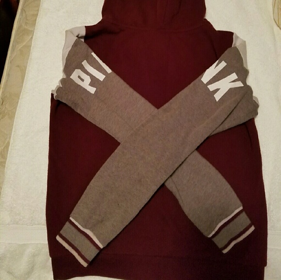 Vs pink hoodie - Picture 2 of 3