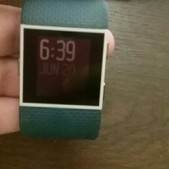 Fitbit surge blue size small
