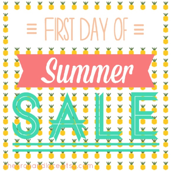 FIR$T DAY OF SUMMER $ALE