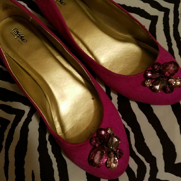Cute pink shoes