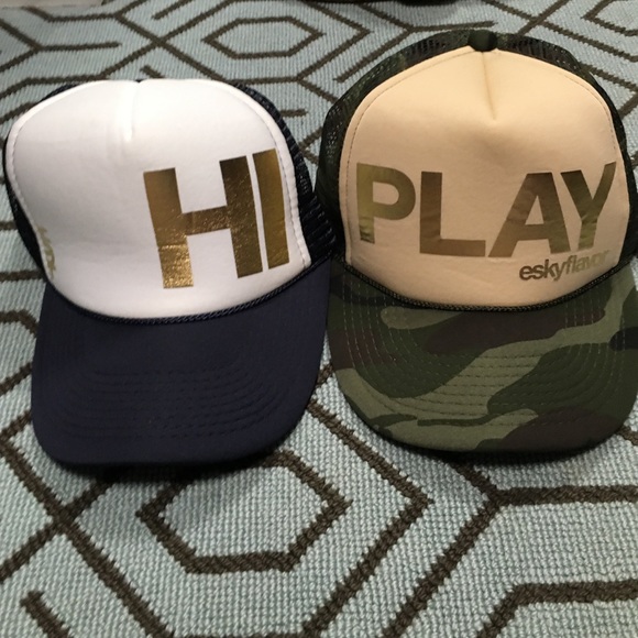 Accessories - 2 Athleta Trucker Hats