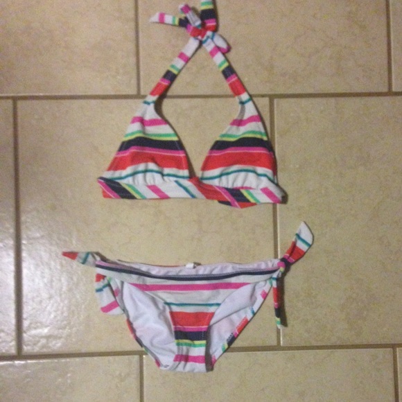 AE Striped Bikini