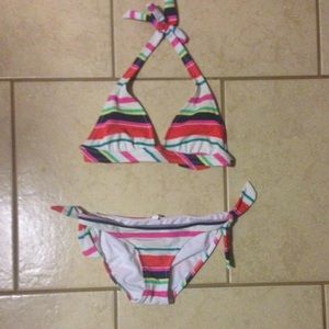 AE Striped Bikini