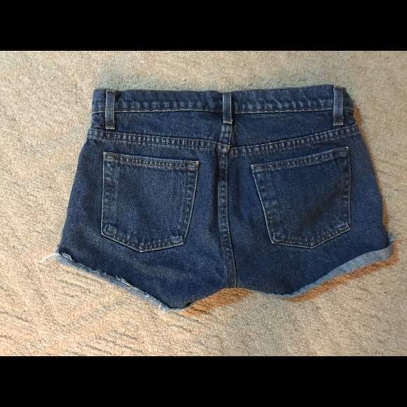 American Apparel Jean Shorts - Picture 2 of 4