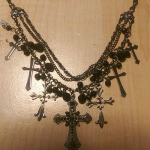 Cross necklace
