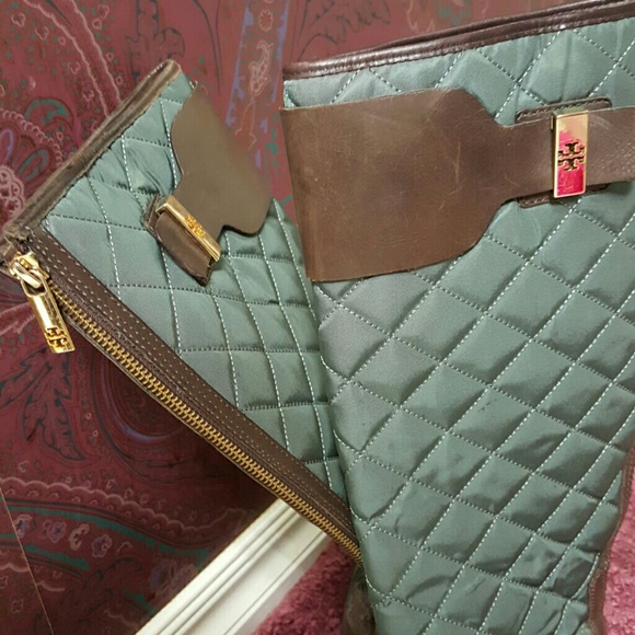 Beautiful tory burch boots - Picture 4 of 4