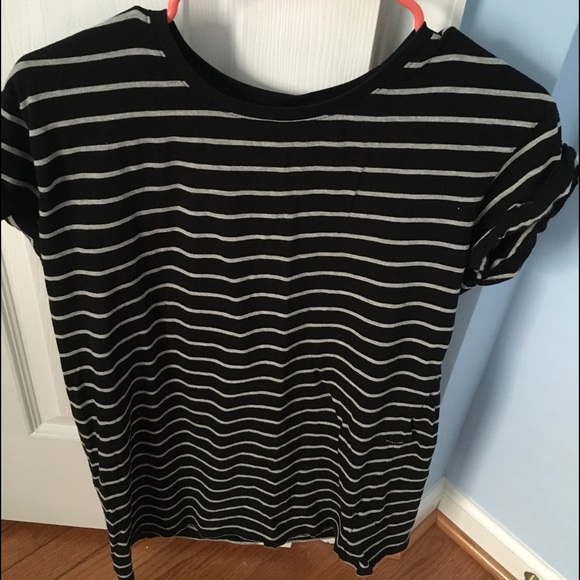 H&M cotton t-shirt dress size S - Picture 2 of 3