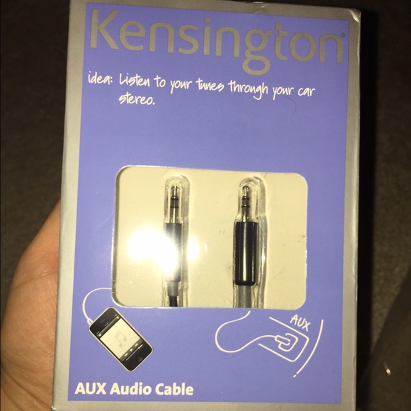 Brand new aux cable