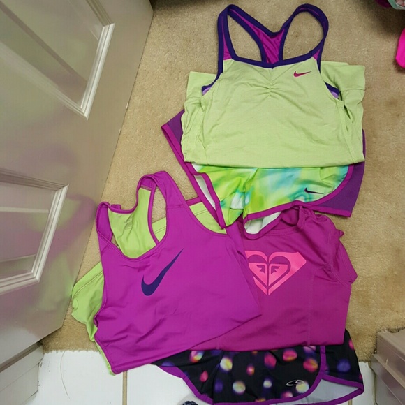 2 cute outfits,,,,Bundle of athletic wear