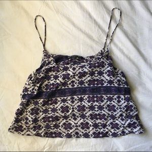 Brandy Melville boho tank