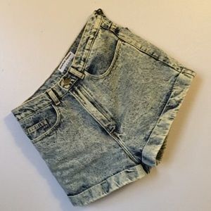 [AA] High Waisted Shorts