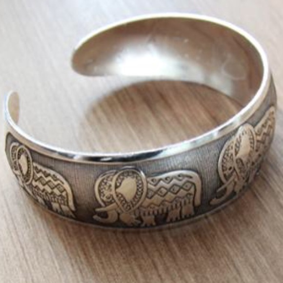 Tibetan silver bangle bracelet🚫Last One🚫 - Picture 4 of 4