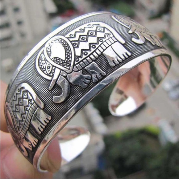 Boutique Jewelry - Tibetan silver bangle bracelet🚫Last One🚫