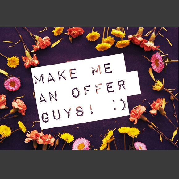 Make me an offer and all will be considered!