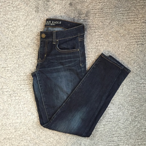 American Eagle Dark Wash Jeggings