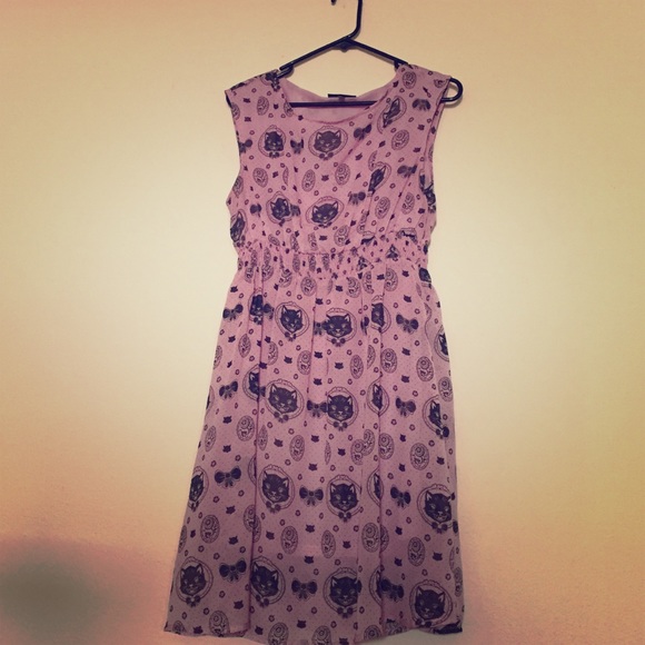 Sourpuss XL Cat Dress
