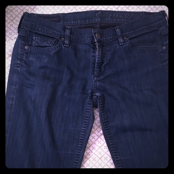Citizens of Humanity dark wash denim, Size 29