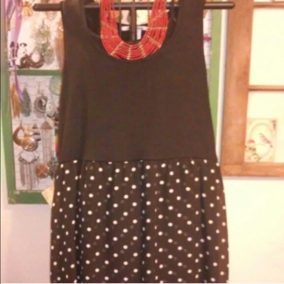 American rag tulip dress