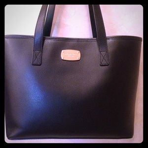 Michael Kors Small Travel Tote, Black