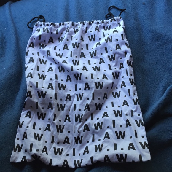 WIA drawstring bag!