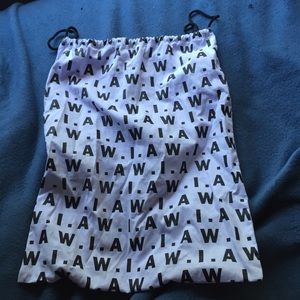 WIA drawstring bag!