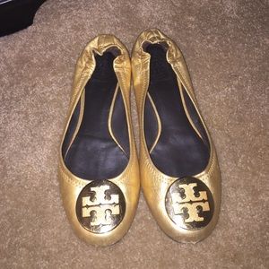Gold Tory Burch Reva