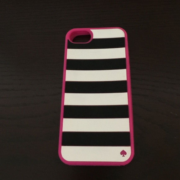✨Kate Spade IPhone 5/5s phone soft case✨