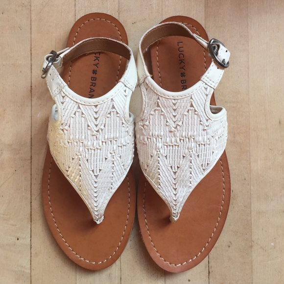 Lucky sandals