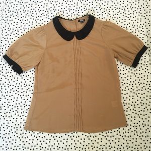 ASOS Peter Pan Blouse
