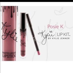 Kylie lip kit- posie K!!