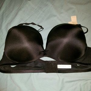 NWT 44C plunge pushup bra