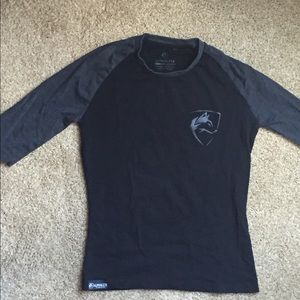 Alphalete Athletics 3/4 sleeve top
