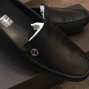 Gucci Leather Loafers