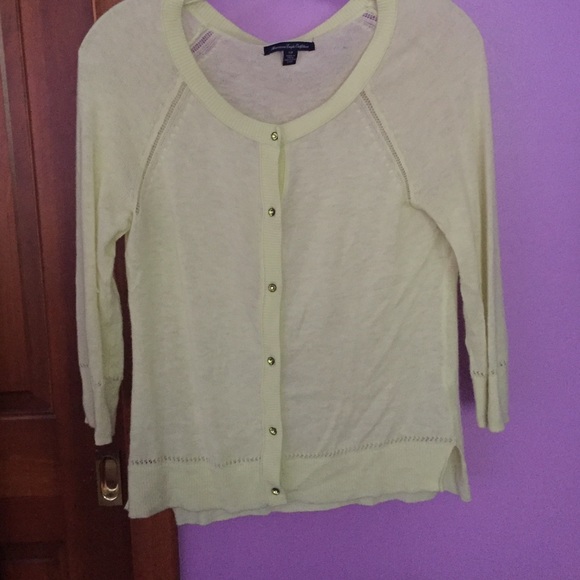 American eagle cardigan!