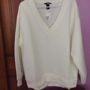 New with tags h&m oversized sweater