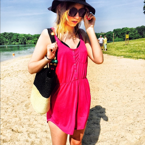 Beachy tank dress