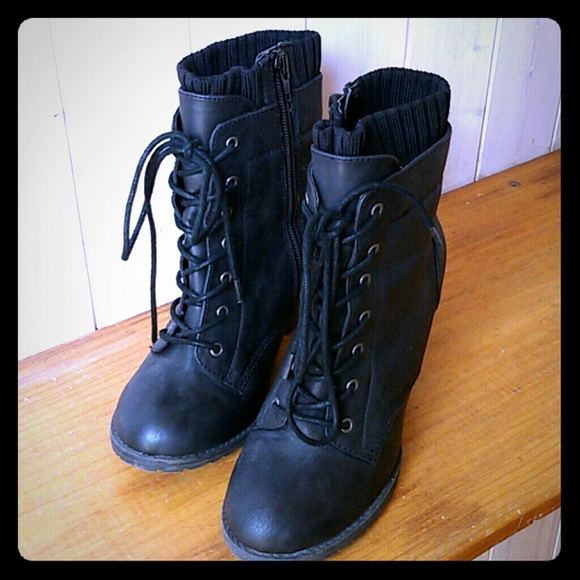 CALL IT SPRING black boots