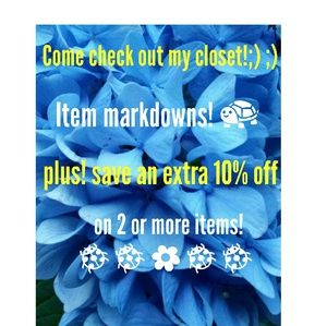 CLOSET SALE!!!!! Bundle and SAVE!