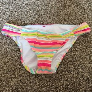 Victoria secret bathing suit bottoms SIZE LARGE