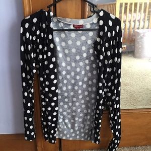 Polkadot cardigan