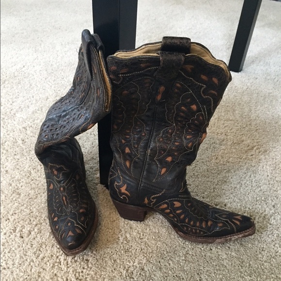 Corral Vintage Cowboy Boots
