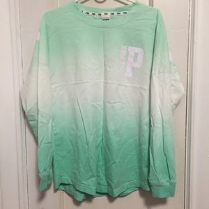 VS Pink Varsity Crew