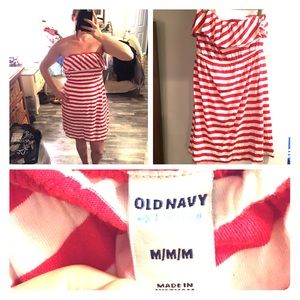 Jersey cotton dress