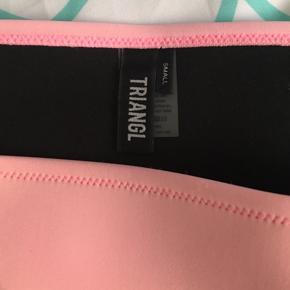 Authentic Triangl Pink bottoms new without tag - Picture 2 of 3