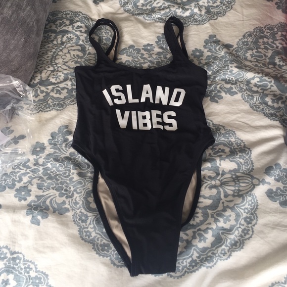 Private party one piece swimsuit