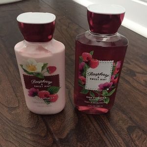 Bath and body works lotion