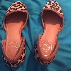 Jack Rogers flats