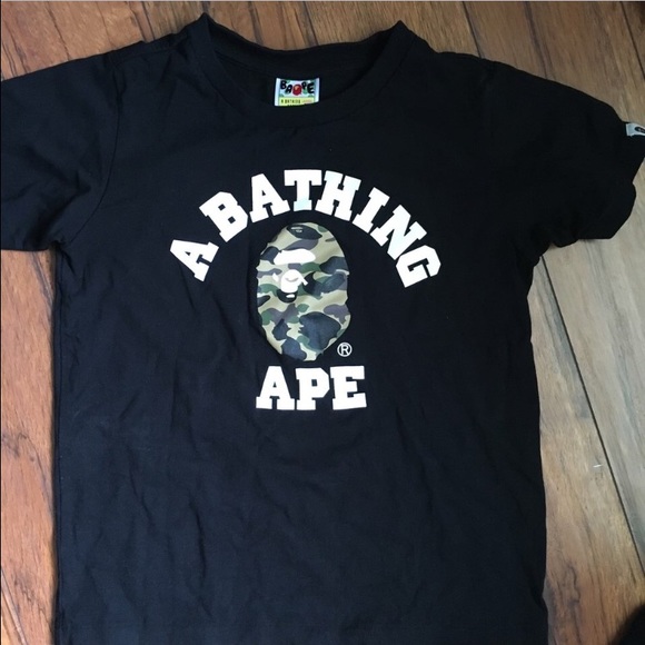 BAPE A Bathing Ape T Shirt Women's