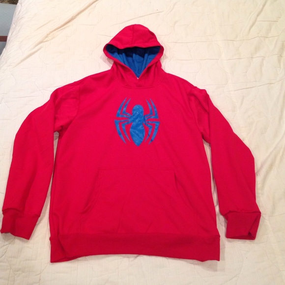 Hoodie Marvel Spider-Man Size 18 / XXL / 2EG - Picture 1 of 3